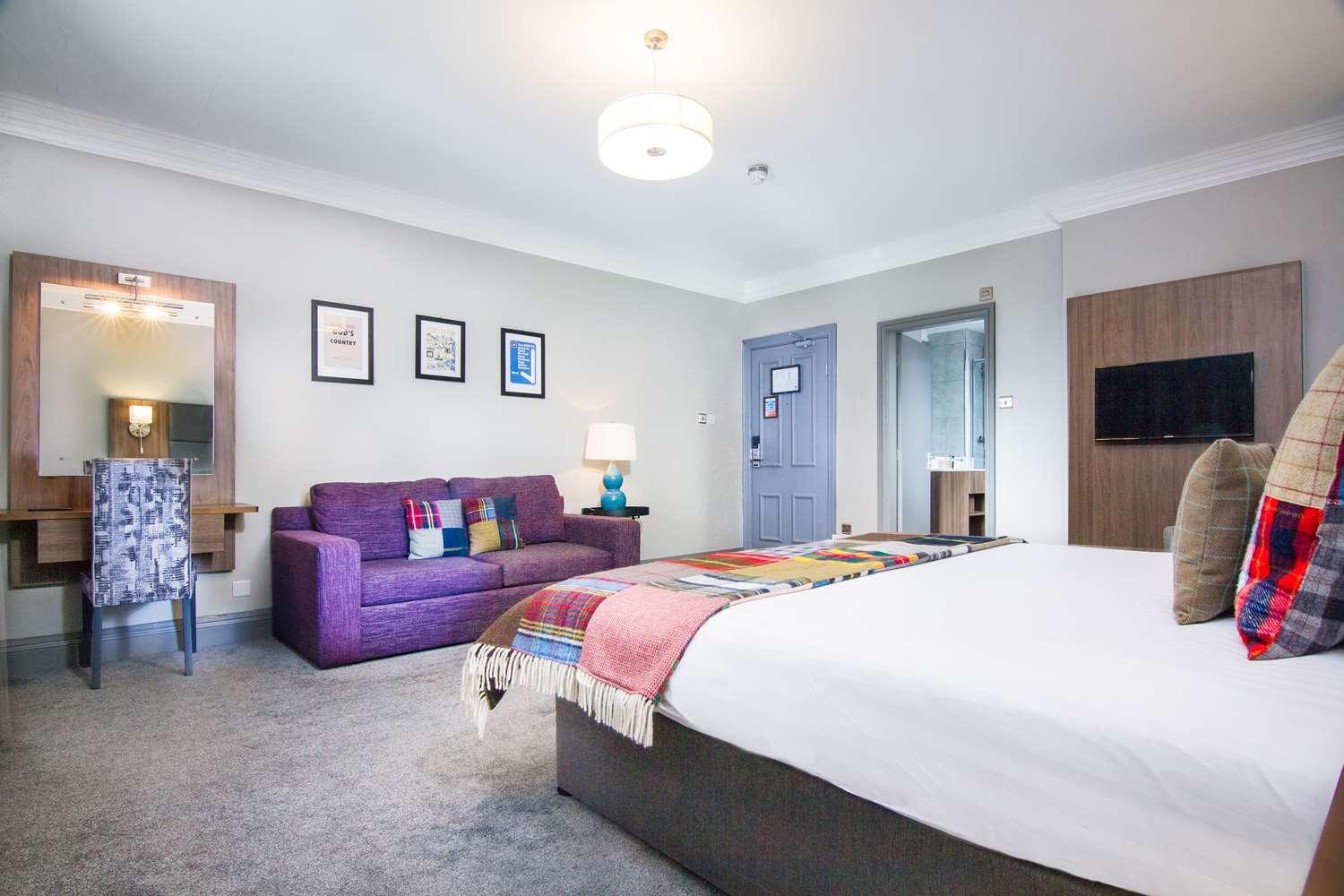 The Yorkshire Otel Harrogate Dış mekan fotoğraf